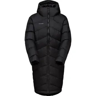 Mammut Winter-Parka Fedoz Insulated Hooded (Daunenjacke, wasserabweisend) schwarz Damen