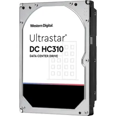 WD Ultrastar DC HC310 HUS726T4TALS204 (4 TB, 3.5", CMR), Festplatte