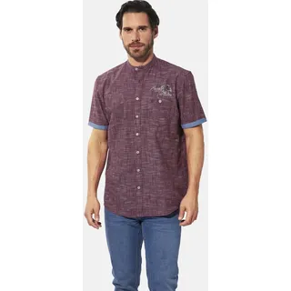 Babista Kurzarmhemd »Kurzarmhemd ROSISTELLO«, rot