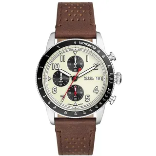 Fossil Sport Tourer Leder 42 mm FS5800