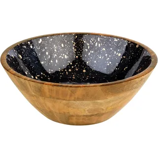 APS Mango Schale Schwarz 30 cm 3-tlg.