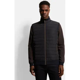 bugatti Sweatweste mit Quersteppung, blau