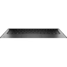 HP Top Cover & Keyboard (German), Notebook Ersatzteile, Grau, Schwarz