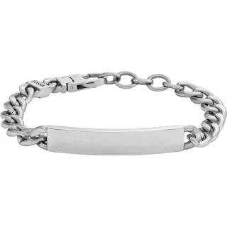 Fossil Drew Armband Silber 223,7 mm 46,3 mm 9 mm