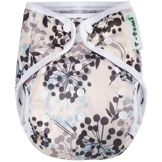 T-Tomi Überunterhose Grey flowers 1 St