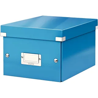 Aufbewahrungsbox Click & Store 22 x 28,2 cm 1-tlg. blau