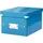 Aufbewahrungsbox Click & Store 22 x 28,2 cm 1-tlg. blau