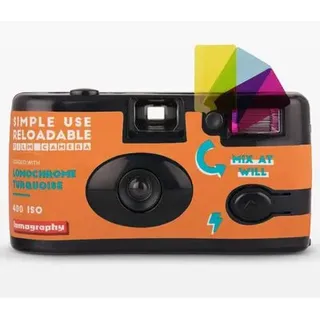 Lomography LomoChrome Simple Use Film Camera  Türkis