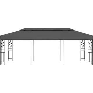 vidaXL Pavillon 3×6 m Anthrazit - Grau