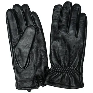 Whistler Barata M Leder Handschuhe Schwarz L