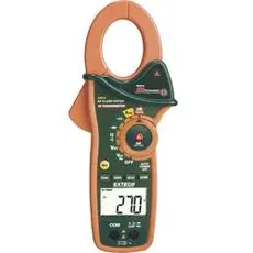 Bild EX810 Stromzange, Hand-Multimeter digital IR-Thermometer CAT III 600V Anzeige (Counts): 4000