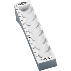 Bild Münzrille für 1,00 Euro 65 Münzen lichtgrau