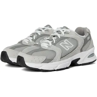 530 Grey Matter/Harbor Grey/Silver Metallic 38