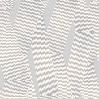 Vliestapete , Hellgrau , Kunststoff, Papier , Streifen , 52x1000 cm , Made in Europe , Tapeten & Wandverkleidungen, Vliestapeten