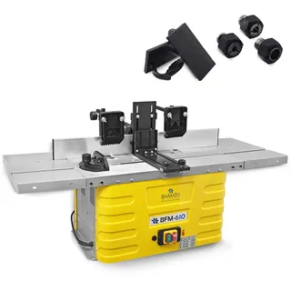 BAMATO Tischfräsmaschine BFM-610 inkl. Spannzangenset