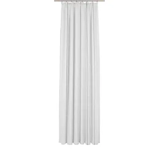 Wirth Gardine »Chloé« Faltenband 1 Stk. tlg. Fertig-Store mit FB 1:3 nach Maß, grau