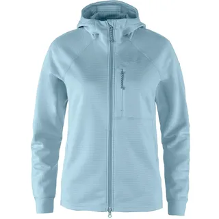 Fjällräven Abisko Grid Fleece Hoodie Blau/Türkis L