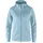 Abisko Grid Fleece Hoodie Blau/Türkis L