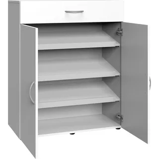 WIMEX Multiraumkonzept 80 x 98 x 40 cm weiß / matt