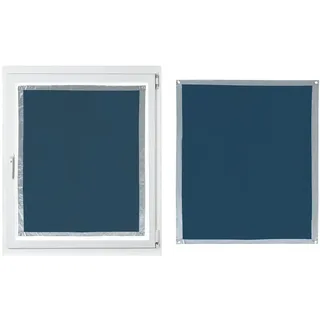 Maximex Fenster-Sonnenschutz 94 x 114 cm, mit extrastarken Saugnäpfen, einfache Montage, Material: 100% Polyester, Maße (B x L): 94 x 114 cm