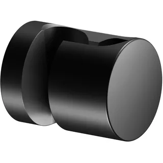 KEUCO Brausehalter, zum Schrauben, 59591370000, Farbe: Schwarz Matt