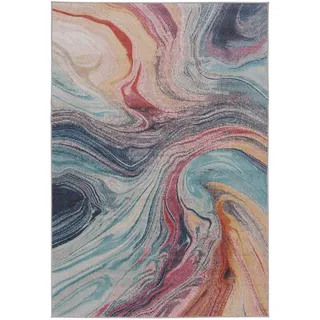 Pergamon Lagos Vintage Outdoor-Teppich 150 x 80 cm Bunt
