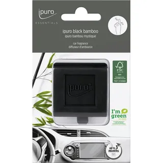 ipuro Essentials Black Bamboo Autoduft 1 St.