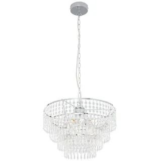 Trio Orient 3-flg. Ø 42 cm rund silber