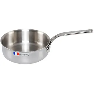 De Buyer Affinity Stieltopf 20 Cm - Stainless Steel - One Size
