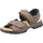 Freizeitsandalen Herren Braun 41