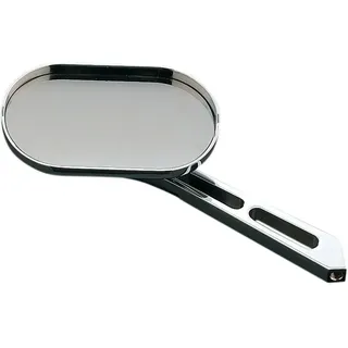 Kuryakyn Magnum Convex Rückspiegel - Black / Silver - One Size