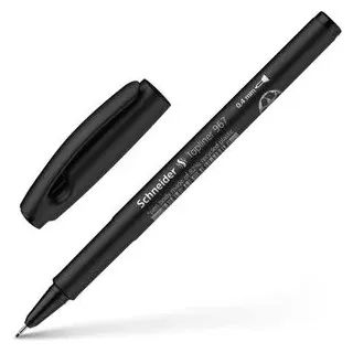 Schneider Schneider, Schreibstifte, Topliner 967 Schwarz 1 x)