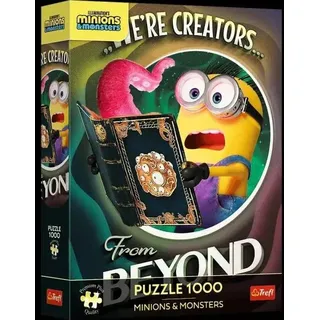 Trefl, Minions, 1000 Teile Premium Plus Puzzle