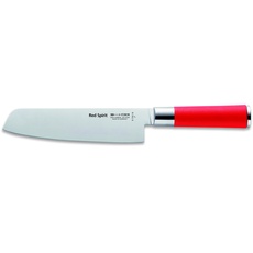 F. DICK Usuba, Red Spirit (Messer mit Klinge 18 cm, X55CrMo14 Stahl, nichtrostend, 56° HRC) 8174318