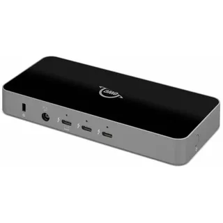 OWC Thunderbolt 5 Hub (grau/schwarz, Thunderbolt 5, USB-A) - Schwarz, Grau