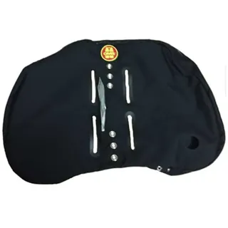 Oms Single bladder 60 Lbs Sheath Äußere Hülle - Black - One Size