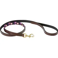 Weatherbeeta Hundeleine Polo Leder (M, Hund), Halsband + Leine