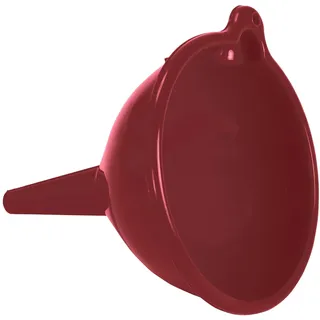 Curver 174549 Trichter, groß, Polypropylen, rot, 15 x 15 x 16 cm