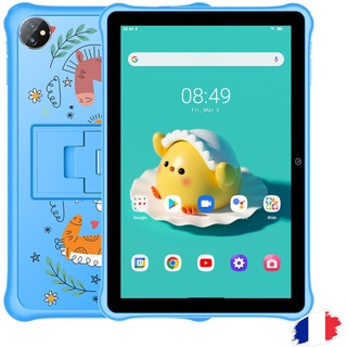 Blackview - Tab A7 Kids WiFi - Bildungs-Touchpad für Kinder - 10,1-Zoll-Bildschirm - 3 GB RAM + 64 GB ROM - 2 MP Frontkamera - 5 MP Rückkamera - Blau