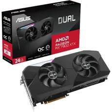 ASUS Radeon RX 7900 XTX DUAL OC - 24GB GDDR6 RAM - Grafikkarte