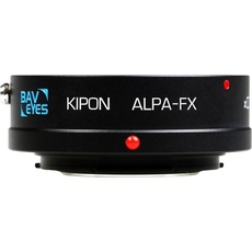 Bild Adapter für ALPA auf Fuji X (0.7x)