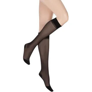 Kunert Kniestrümpfe Cotton Sole 20 39-42