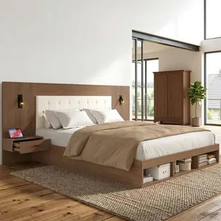 modfu 180 x 200 cm Braun