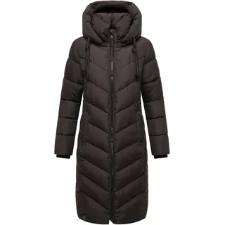 Steppmantel NAVAHOO "Steppmantel Sahnekatzii XIV", Damen, Gr. 5XL, braun (choco), Obermaterial: 100% Polyester PES.  Obermaterial: Futter: 100% Polyester PES. 100% Polyester PES., Mäntel Steppmantel