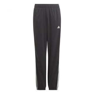 Adidas HR6334 U 3S Woven Pant Pants Unisex Black/White Größe 1516