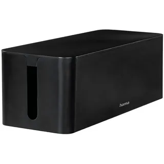 Hama Kabelbox 40,6 x 15,6 x 13,5 cm 14-tlg. schwarz