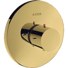 hansgrohe Axor Starck Thermostat 43 l/ min Unterputz, Farbe: Polished Gold Optic