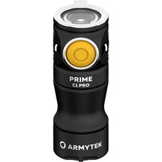 Bild von Prime C1 Pro Warm Mini-Taschenlampe mit Schlüsselanhänger, mit Gürtelclip akkubetrieben 1