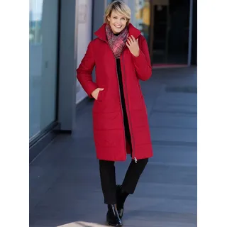 Classic Basics Steppmantel, rot
