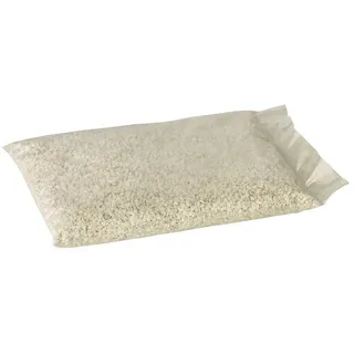 Edzard Dekogranulat/Dekosteine (2-3 mm), 2 kg, weiß, wasserfest, staubfrei